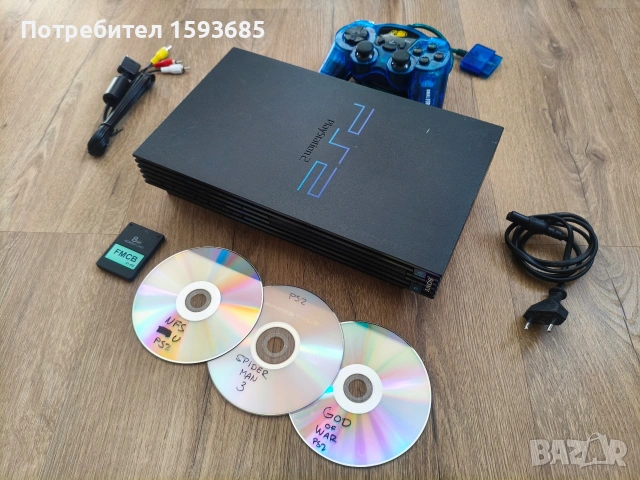 Хакнат Playstation 2 - GOD OF WAR, NFS и SPIDER MAN 3