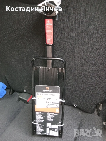 Универсален багажник за велосипед Walford , снимка 6 - Велосипеди - 51882674