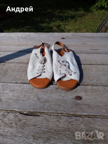 Стари медицински сандали,чехли,обувки #2, снимка 2 - Антикварни и старинни предмети - 26726285