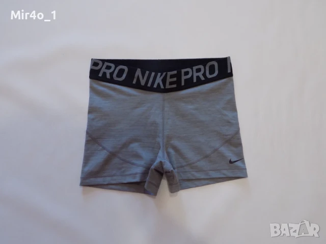 клин nike pro шорти къси панталони анцуг долнище екип оригинал дамски спорт крос фитнес L, снимка 1