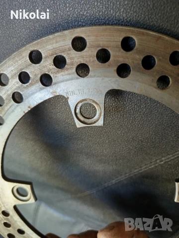 заден спирачен диск за Honda Hornet, снимка 2 - Части - 50730313