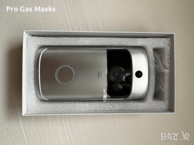 Видео Домофон с камера Wi-Fi Обсег до 50 метра Cloud Нощно виждане само за 69 лв. НОВО Перфектна за , снимка 4 - Друга електроника - 39936624