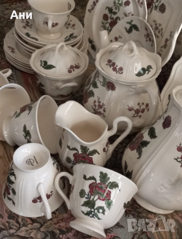 Сервиз за чай Wedgwood, снимка 7 - Сервизи - 51464307