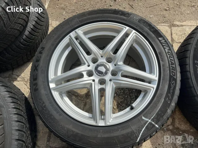 5х112 17 Джанти Лети Mercedes VW Seat Skoda Audi 5x112, снимка 6 - Гуми и джанти - 48170163