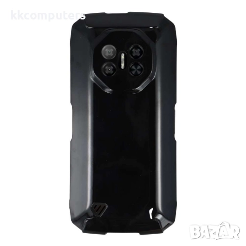 Калъф с протектор за Doogee Fire 3 Pro – мек TPU удароустойчив калъф, прозрачен или черен, снимка 3 - Резервни части за телефони - 52477413