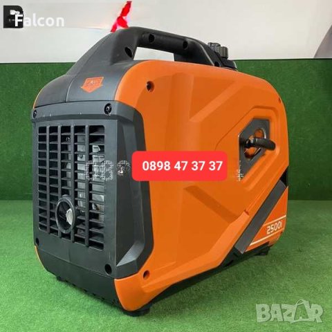 Инверторен генератор за ток 2.5KW, снимка 2 - Генератори - 40093468