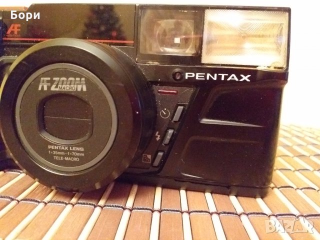 Pentax Zoom-70 AF Compact 35mm , снимка 3 - Фотоапарати - 27673492