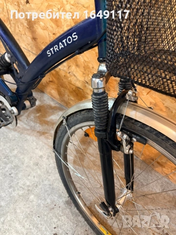 26цола Hercules Stratos градски велосипед колело[21ck-SACHS], снимка 3 - Велосипеди - 53383824