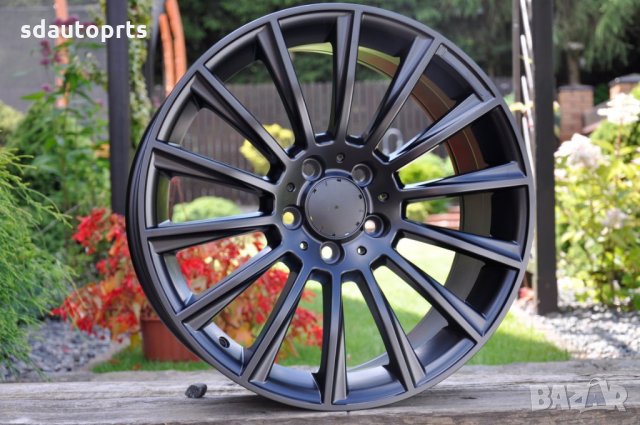 18" Джанти Мерцедес 5X112 MERCEDES W213 W205 W222 GLA GLC CLA CLC CLK, снимка 1 - Гуми и джанти - 27317356