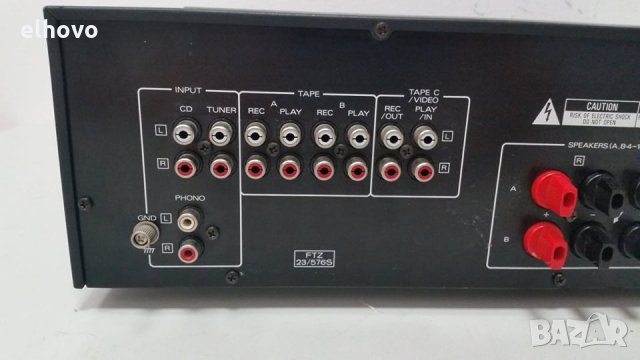 Стерео усилвател KENWOOD KA-880SD, снимка 4 - Ресийвъри, усилватели, смесителни пултове - 28857414