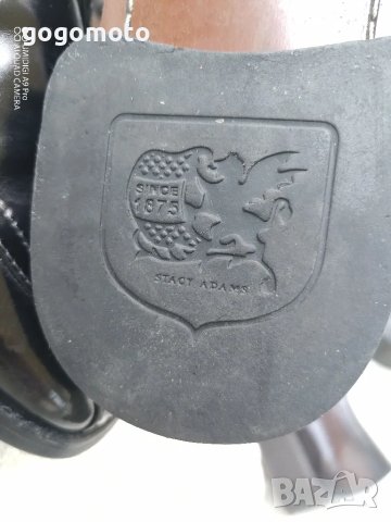 Мъжки обувки STACY ADAMS original, N- 42 - 43, 100% естествена кожа, снимка 7 - Ежедневни обувки - 50155123