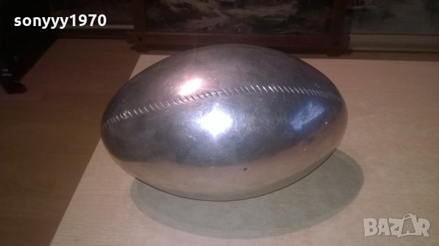 ПОРЪЧАНА-метална топка-като за ръгби-внос англия, снимка 6 - Колекции - 27746834