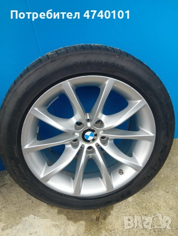 Гуми с джанти BMW 245/45/17 гуми Falken летни, 48/2023, снимка 5 - Гуми и джанти - 53599513