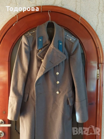 СССР-военен шинел и куртка,50те-60те год., снимка 3 - Антикварни и старинни предмети - 51908766