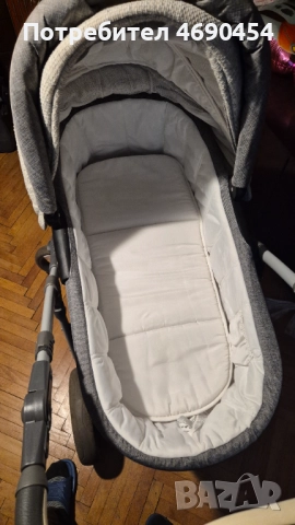 Детска Количка 2 в 1 Nio Galaxy, снимка 4 - Детски колички - 52879387