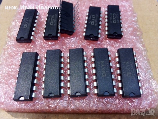 IX21844G мощен MOSFET/ IGBT драйвер за мостови и полумостови инвертори, снимка 5 - Друга електроника - 36716931