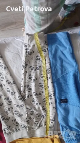 лот за дете на 18-24месеца-памучни долнища и блуза , снимка 3 - Панталони и долнища за бебе - 49476297