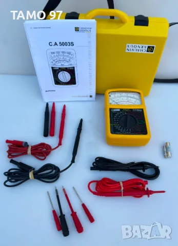 Chauvin Arnoux C.A 5003S - АНАЛОГОВ МУЛТИМЕТЪР неразличим от нов!