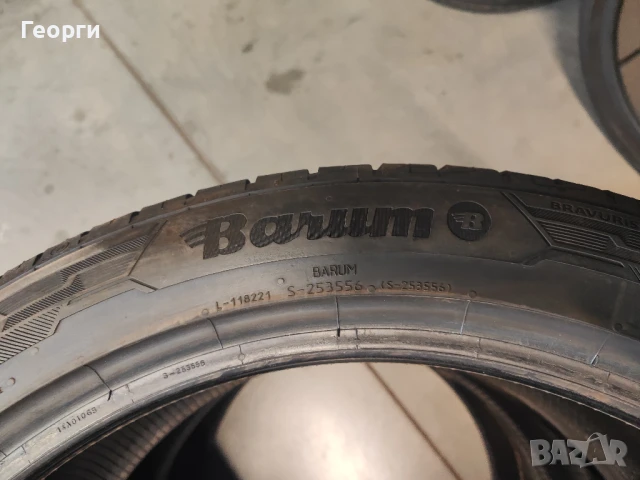 2бр.летни гуми 235/45/20 Barum, снимка 3 - Гуми и джанти - 51306370