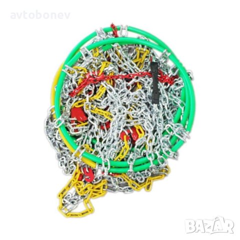 Вериги за сняг подходящи за джипове(4х4) и бусове - Меча стъпка (KB230) 13'' - 17'' 2бр./к-т., снимка 4 - Аксесоари и консумативи - 43309880