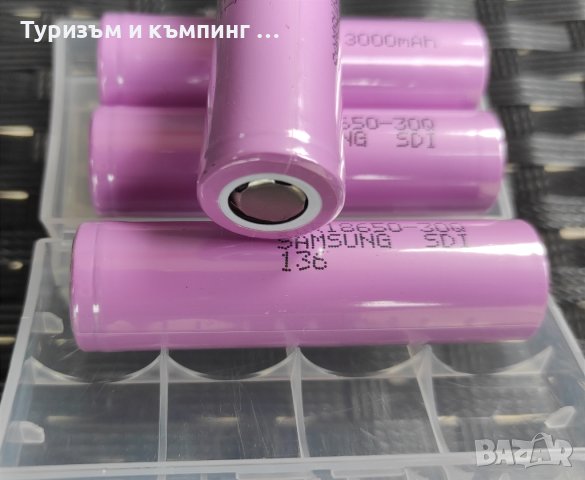 Акумулаторна батерия тип 18650 /Samsung,Panasonic,Sony,AWT/