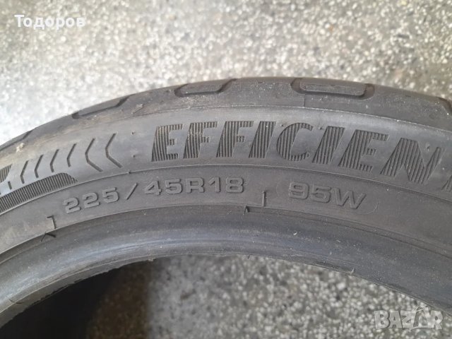 Продава една гума 225 45 18 цола, снимка 3 - Гуми и джанти - 50220991