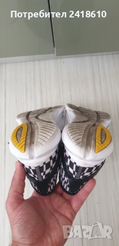 Saucony Kinvara 12 UK 8.5  US 9.5  Mens Size 43/27.5см ОРИГИНАЛ! Мъжки Маратонки!, снимка 11 - Маратонки - 51798079