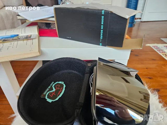 Ски очила (маска), снимка 4 - Зимни спортове - 49024844