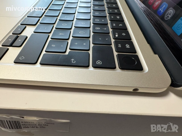 Лаптоп MacBook Air (13-inch M4 2025) Гаранция!!!, снимка 8 - Лаптопи за работа - 53454835