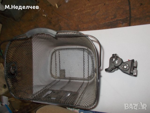 Кошница  за кормило с автомат , снимка 2 - Части за велосипеди - 43285192