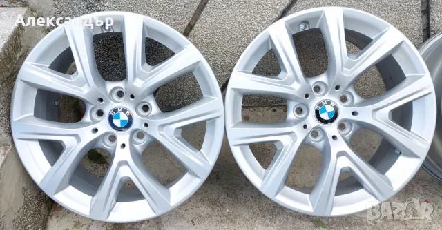Джанти 17 цола RONAL 5x112 VW AUDI Mercedes, снимка 5 - Гуми и джанти - 48196874