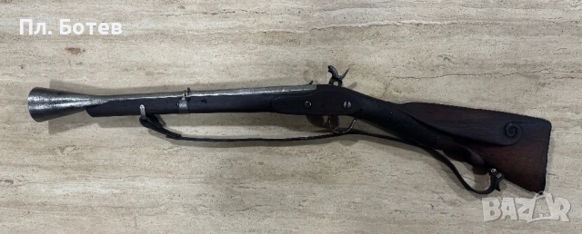 Много интересна капсулна пушка, тромбон, снимка 9 - Антикварни и старинни предмети - 52092216