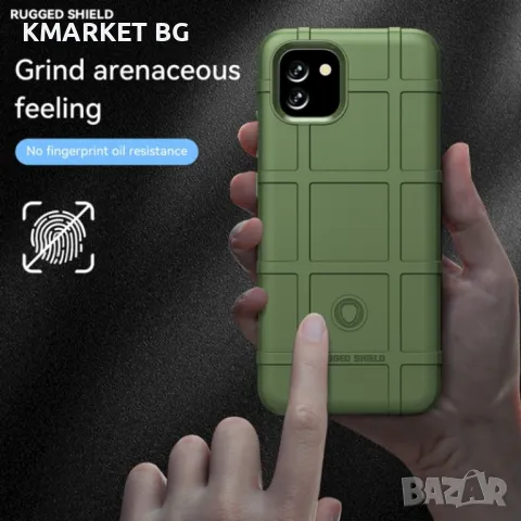 Samsung Galaxy A04e 4G / F04 4G / M04 4G TPU Удароустойчив Калъф и Протектор, снимка 5 - Калъфи, кейсове - 48582005