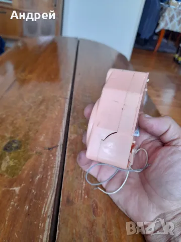 Стара детска музикална играчка с плочи, снимка 5 - Други ценни предмети - 50316736