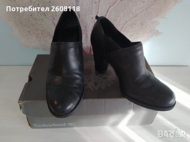 Timberland® дамски обувки №40 - Anti-Fatigue Suspension Heel Technology, снимка 4 - Дамски обувки на ток - 32655886
