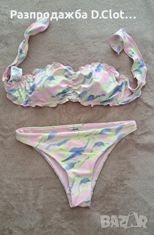 бански половинки и цял бански 