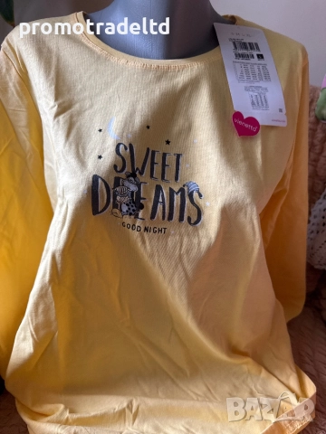 Качествена дамска пижама дълъг ръкав панталон Vienetta 