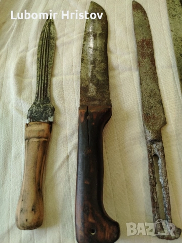 Старинни ножове 