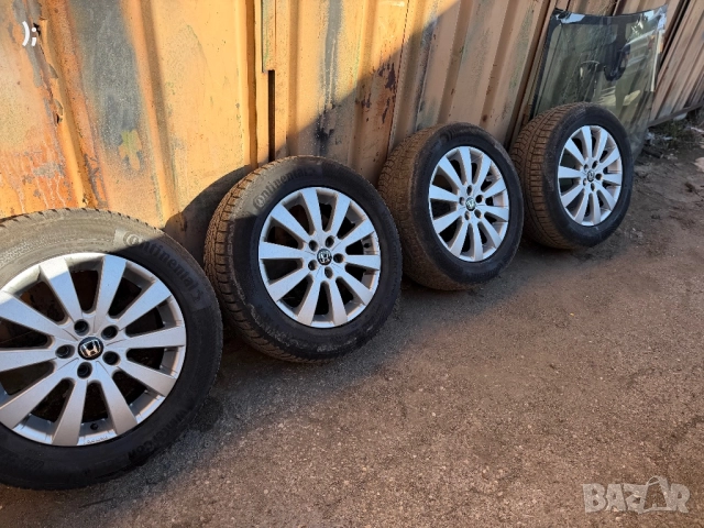 Джанти с Гуми 17-ки Хонда црв Хюндай ix35 Kia Sportage 235/60/5/17, снимка 5 - Гуми и джанти - 52949490