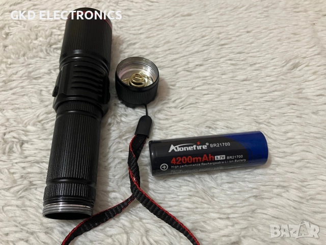 Тактически фенер - Alonefire SV96, снимка 2 - Други - 52872361