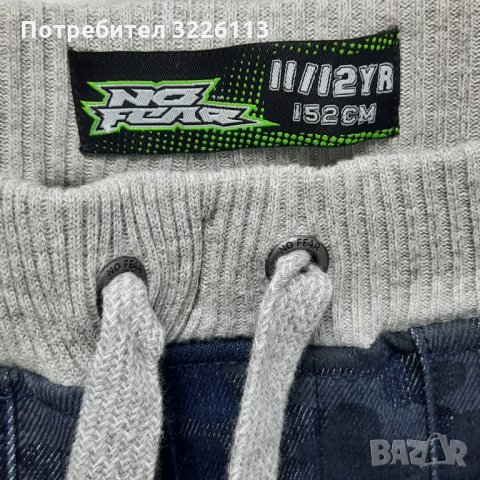 Детски панталон "No Fear Camo  Jog Jean" - 11-12 год. /152 см./., снимка 2 - Детски панталони и дънки - 35179020