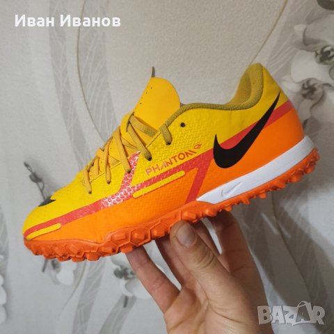 стоножки  Nike Phantom GT II Academy TF  номер 38,5, снимка 15 - Футбол - 43673819