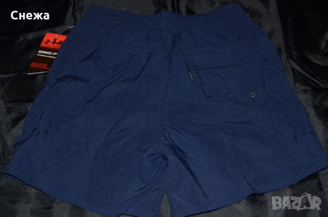 SPEEDO Solid Leisure 16" Swim Shorts бермуди за воден спорт /Номер S/, снимка 4 - Къси панталони - 32730565