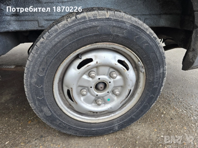 4 броя Гуми с Джанти Ford Transit 15ki