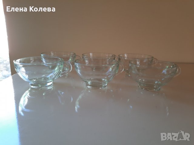 Чаши за кафе – стъклени и дуралекс, снимка 3 - Чаши - 39757782