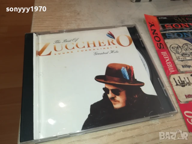 ZUCCHERO CD 0808251739, снимка 6 - CD дискове - 51300797