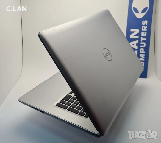 Dell Inspiron 5770 i5 8250U/8GB/256SSD/1TB HDD, снимка 11 - Лаптопи за дома - 52909518