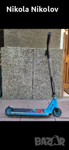 Custom тротинетка за трикове 