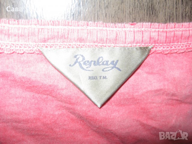 Блуза REPLAY   дамска,М-Л, снимка 1 - Тениски - 37564637
