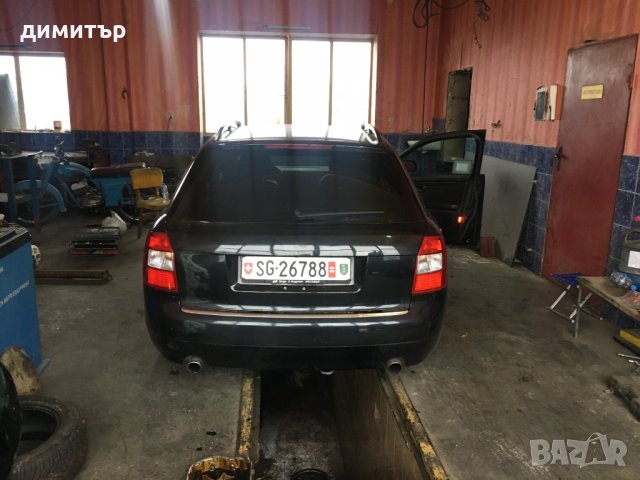 audi a4 b6 3.0 asn quattro кожа на части ауди а4 б6 куатро асн комби, снимка 11 - Автомобили и джипове - 27172228